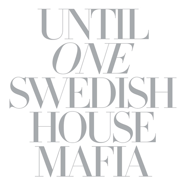 Swedish House Mafia - Until One cover