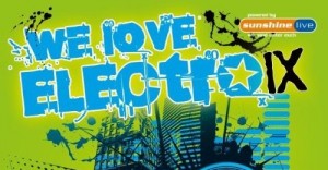 we love electro 9