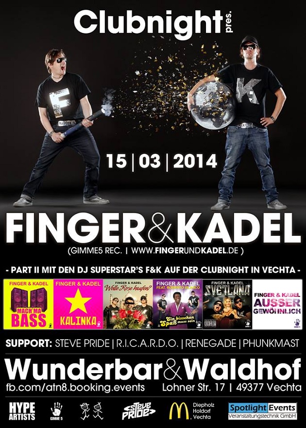 Clubnight Vechta 2014