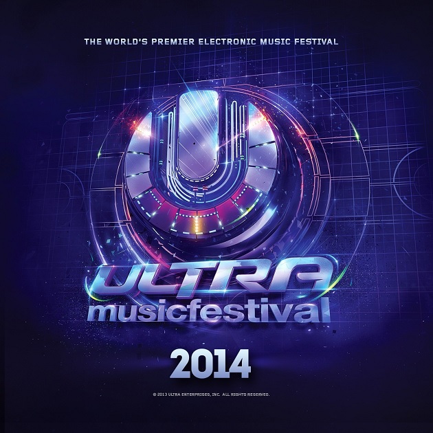 Ultra Music Festival 2014 Cover