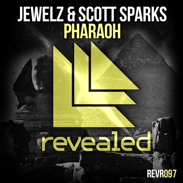 Jewelz & Scott Sparks - Pharaoh cover