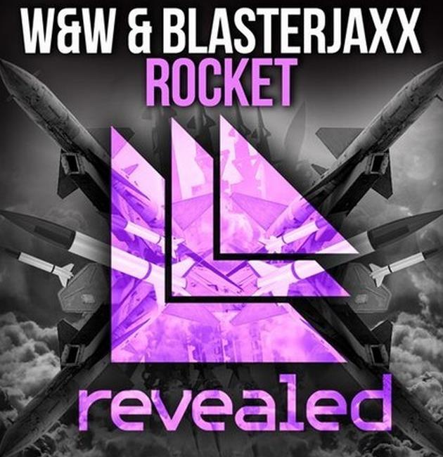 W&W & Blasterjaxx - Rocket
