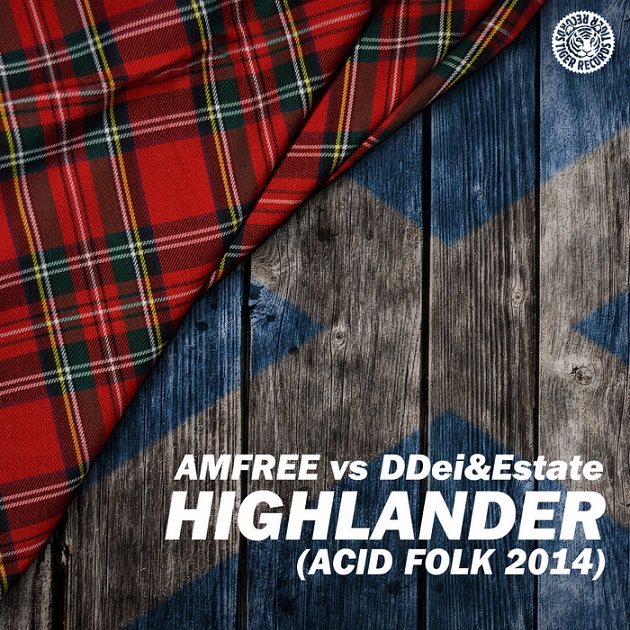 Amfree vs DDei&Estate – Highlander (Acid Folk 2014)