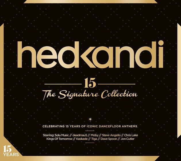 Hed Kandi 15 Years Cover
