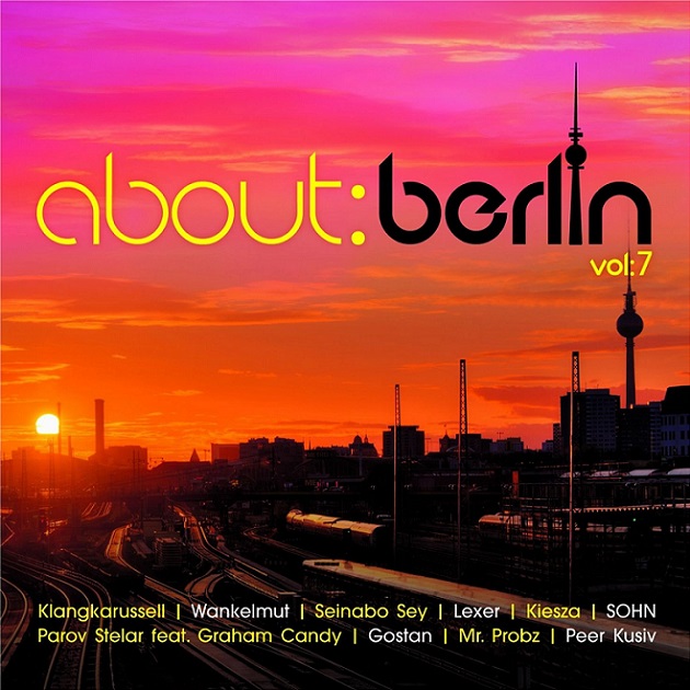 About Berlin 7 cover