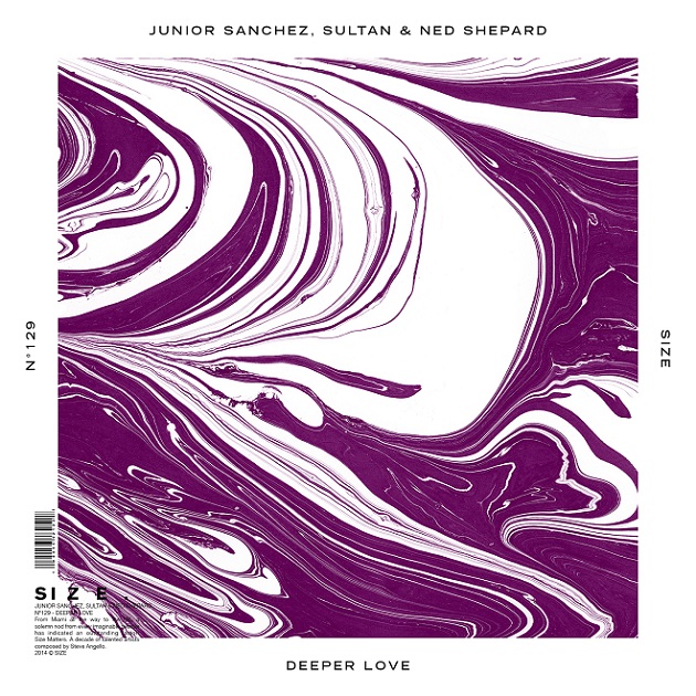Junior Sanchez & Sultan & Ned Shepard - Deeper Love cover