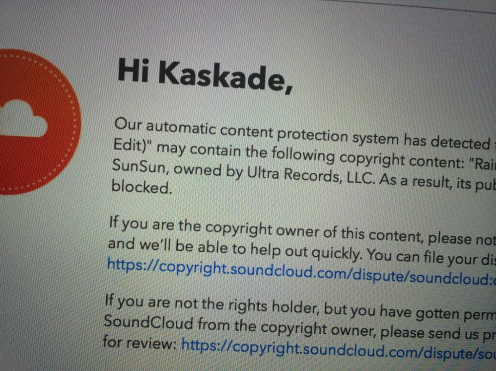 Kaskade Soundcloud