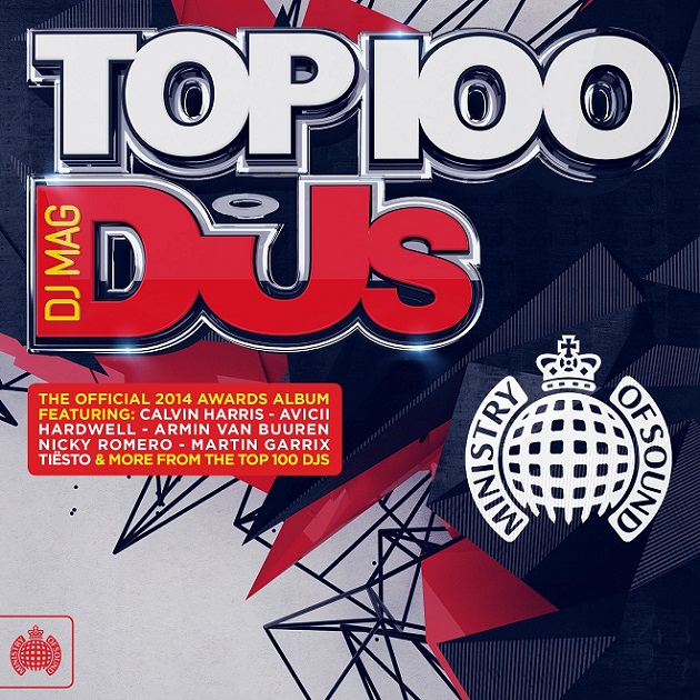 Ministry of Sound - DJ Mag Top 100 DJs 2014