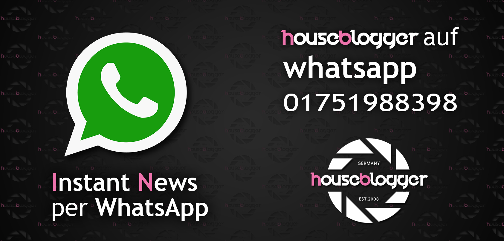 Houseblogger Whatsapp